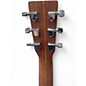 Used Martin DX1RAE Natural Acoustic Electric Guitar