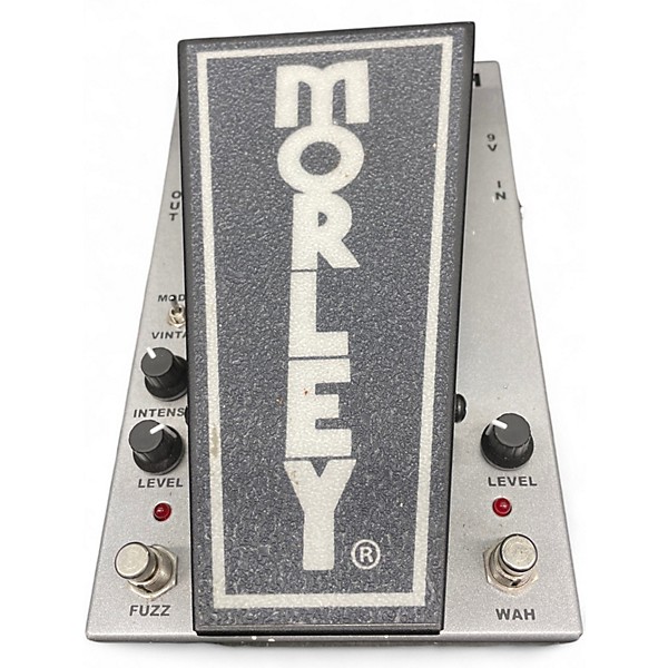 Used Morley POWER FUZZ WAH Effect Pedal