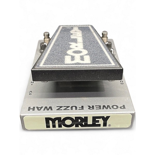 Used Morley POWER FUZZ WAH Effect Pedal