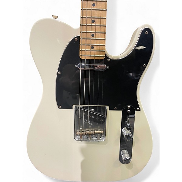 Used Fender American Special Telecaster Olympic White Solid Body Electric Guitar