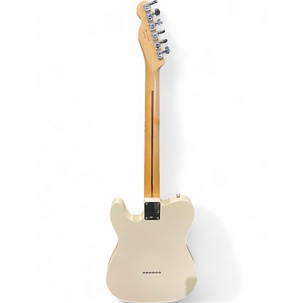 Used Fender American Special Telecaster Olympic White Solid Body Electric Guitar