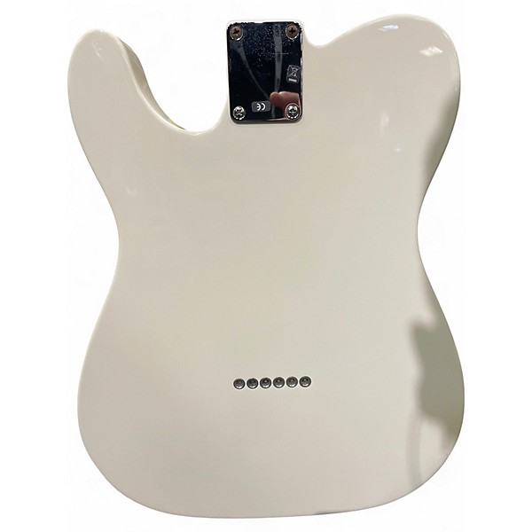 Used Fender American Special Telecaster Olympic White Solid Body Electric Guitar