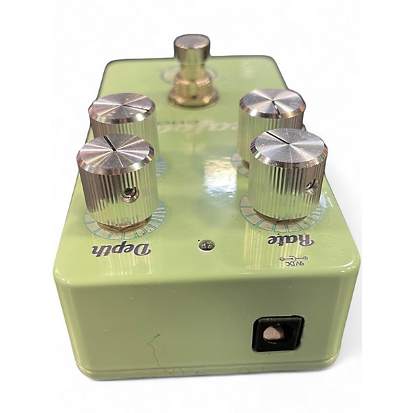 Used Keeley Seafoam Chorus Effect Pedal