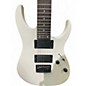 Used Ibanez GRG7221 Alpine White Solid Body Electric Guitar