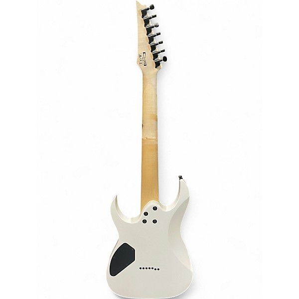 Used Ibanez GRG7221 Alpine White Solid Body Electric Guitar