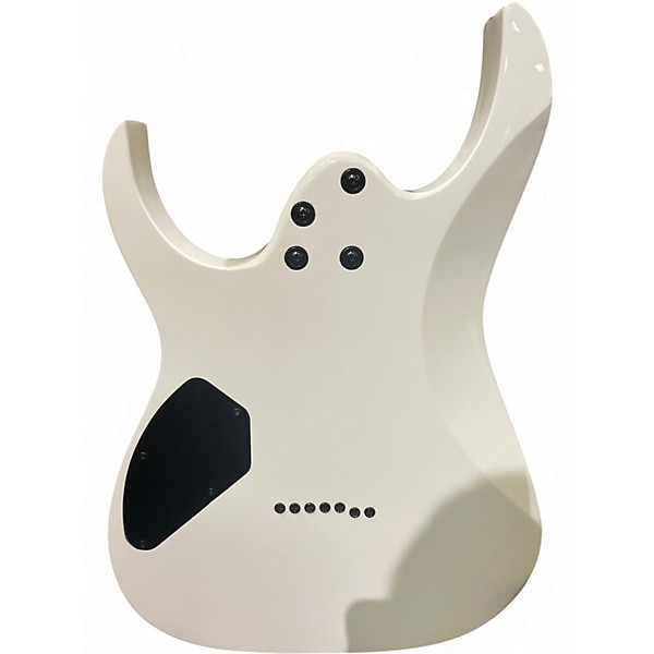 Used Ibanez GRG7221 Alpine White Solid Body Electric Guitar