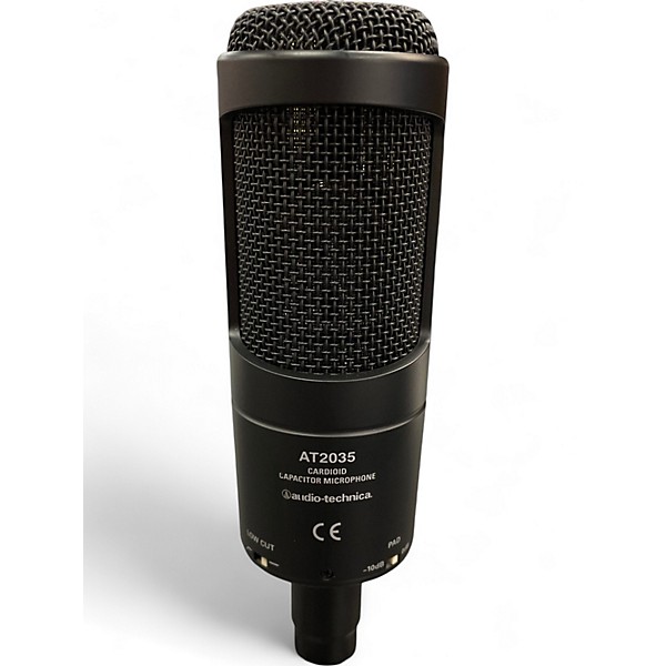 Used Audio-Technica AT2035 Condenser Microphone