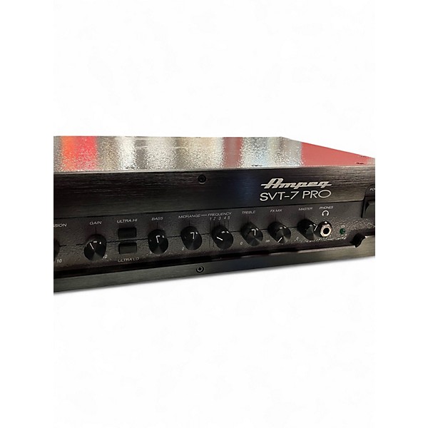 Used Ampeg SVT-7 PRO Tube Bass Amp Head