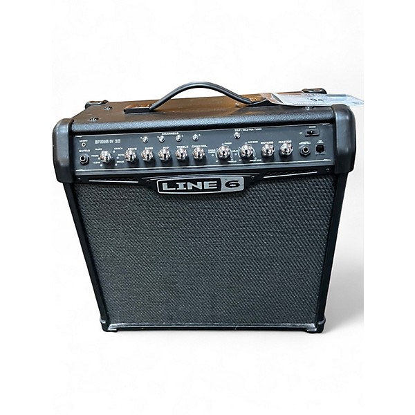 Used Line 6 Spider IV 30W 1x12 Guitar Combo Amp