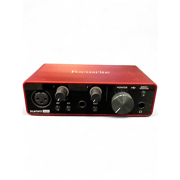 Used Focusrite Scarlett Solo Gen 3 Audio Interface
