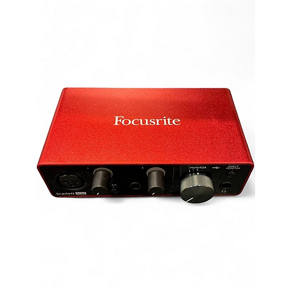 Used Focusrite Scarlett Solo Gen 3 Audio Interface