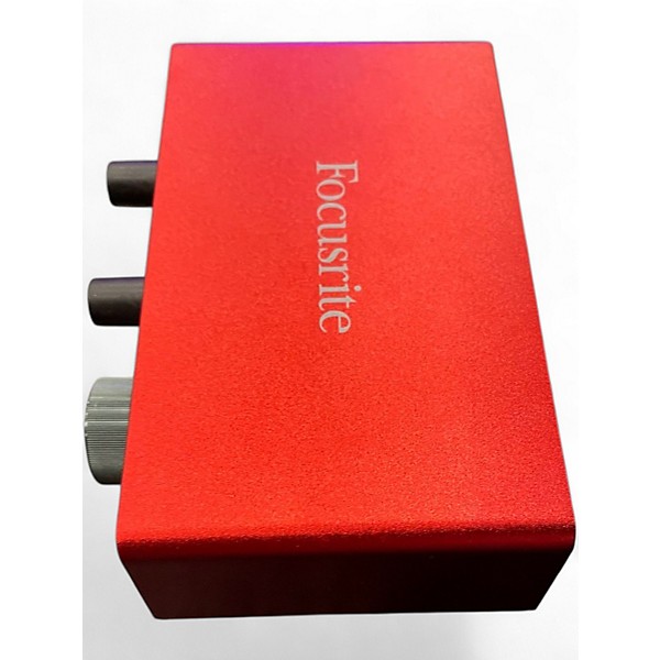 Used Focusrite Scarlett Solo Gen 3 Audio Interface