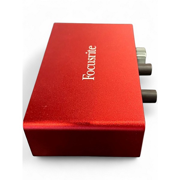 Used Focusrite Scarlett Solo Gen 3 Audio Interface