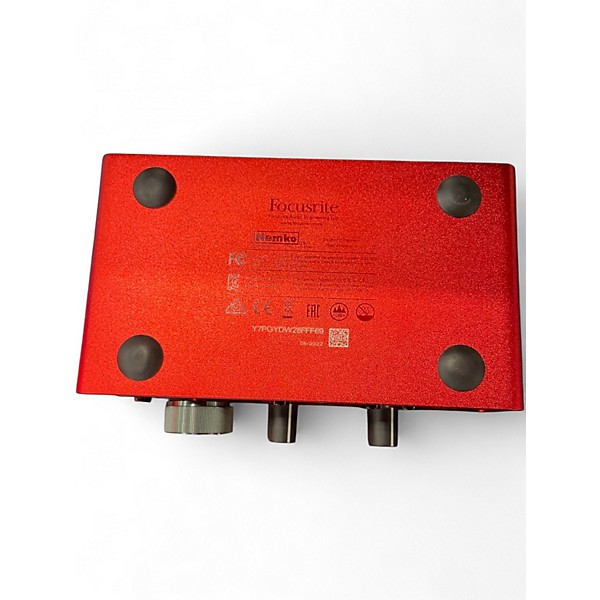 Used Focusrite Scarlett Solo Gen 3 Audio Interface