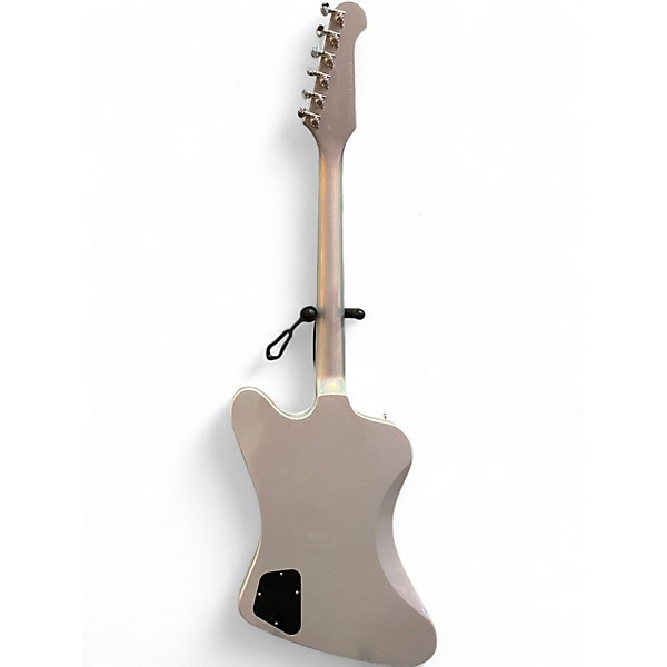 Used Epiphone Firedbird Futura TV Silver Solid Body Electric Guitar