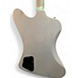 Used Epiphone Firedbird Futura TV Silver Solid Body Electric Guitar