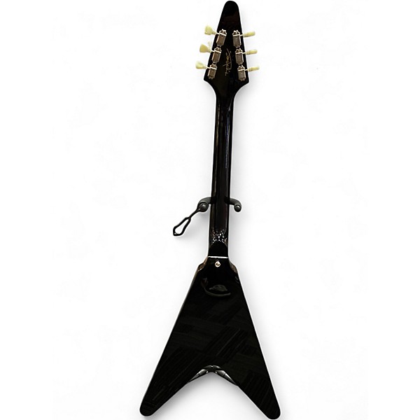Used Epiphone JIMI HENDRIX "LOVE DROPS" Ebony Solid Body Electric Guitar