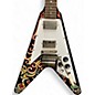 Used Epiphone JIMI HENDRIX "LOVE DROPS" Ebony Solid Body Electric Guitar
