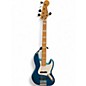 Used Squier Classic Vibe 70's Jazz Bass V Ocean Turquoise Solid Body Electric Guitar thumbnail
