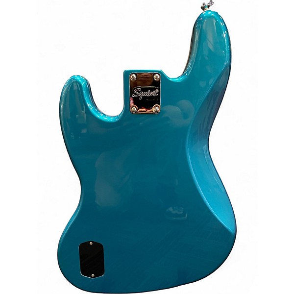 Used Squier Classic Vibe 70's Jazz Bass V Ocean Turquoise Solid Body Electric Guitar