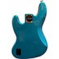 Used Squier Classic Vibe 70's Jazz Bass V Ocean Turquoise Solid Body Electric Guitar
