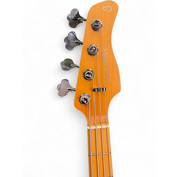Used Sire MARCUS MILLER P6 Black Electric Bass Guitar