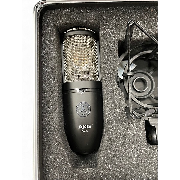 Used AKG P420 Project Studio Condenser Microphone