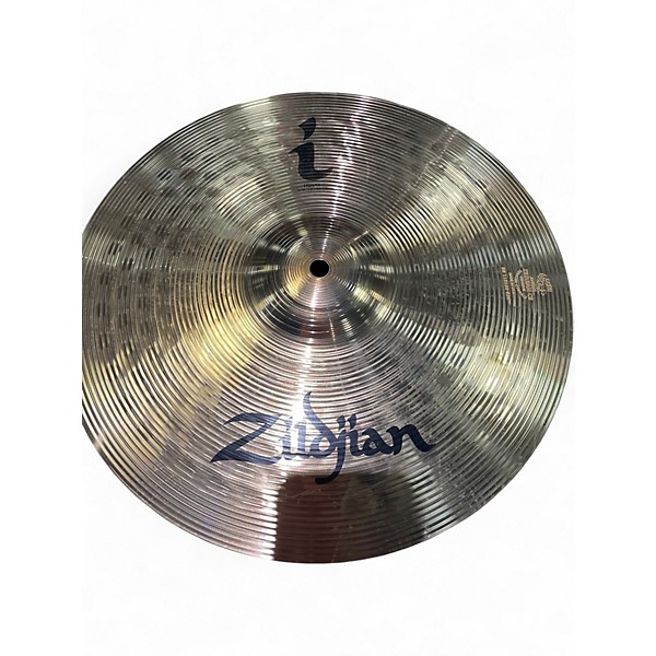 Used Zildjian 14in I Series Hi-Hats Cymbal