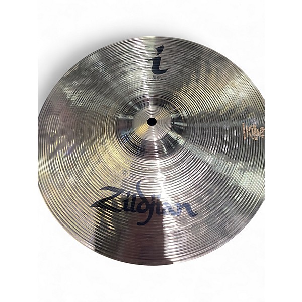 Used Zildjian 14in I Series Hi-Hats Cymbal