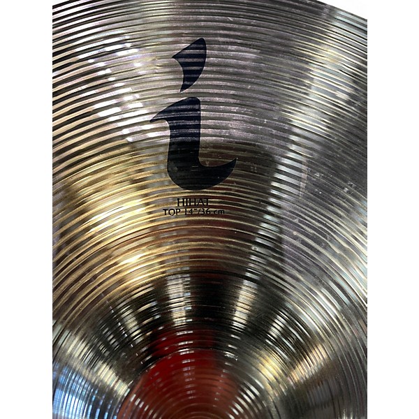 Used Zildjian 14in I Series Hi-Hats Cymbal