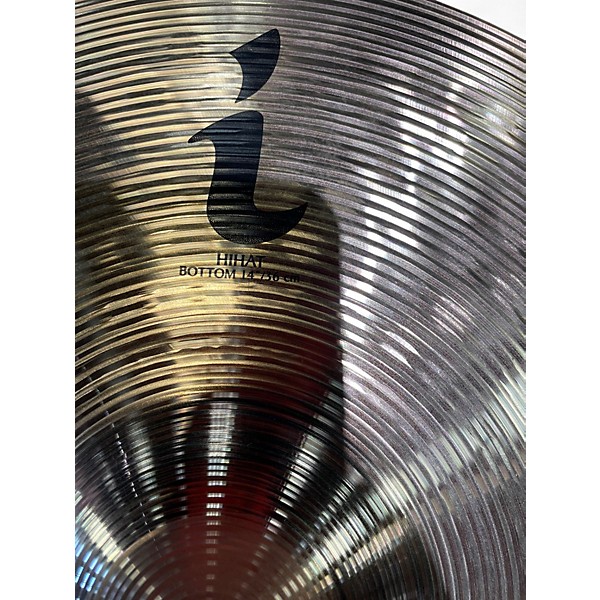 Used Zildjian 14in I Series Hi-Hats Cymbal