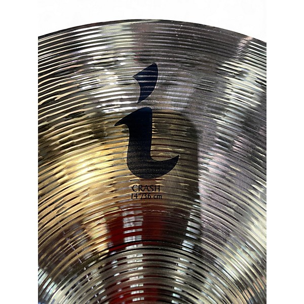 Used Zildjian 14in I Series Crash Cymbal