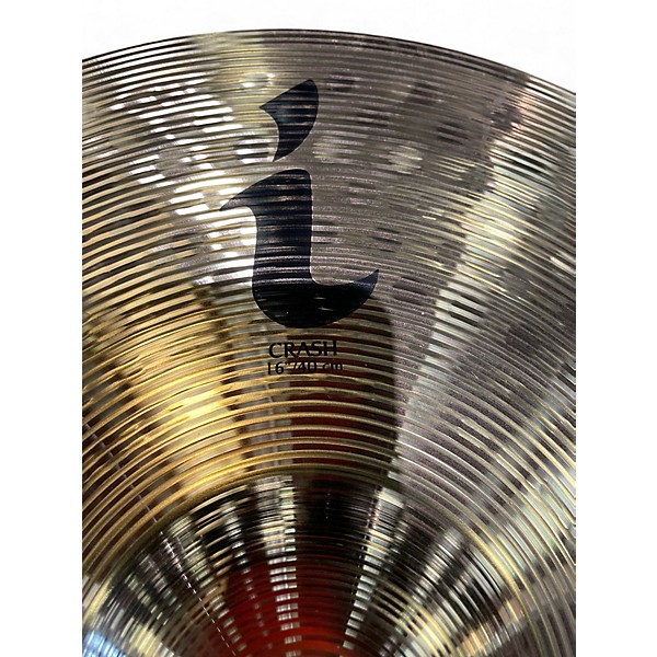 Used Zildjian 16in I Series Crash Cymbal