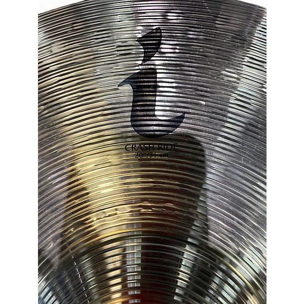 Used Zildjian 20in I Series Crash/Ride Cymbal