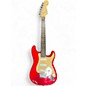 Used Squier Mini Affinity Stratocaster Torino Red Electric Guitar thumbnail