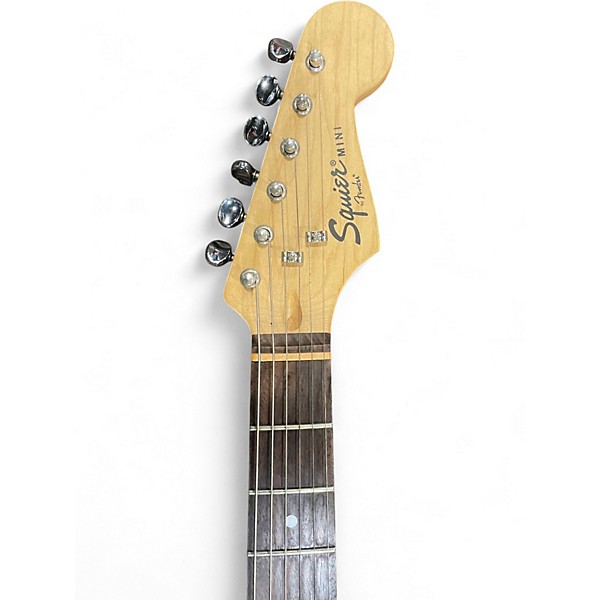 Used Squier Mini Affinity Stratocaster Torino Red Electric Guitar
