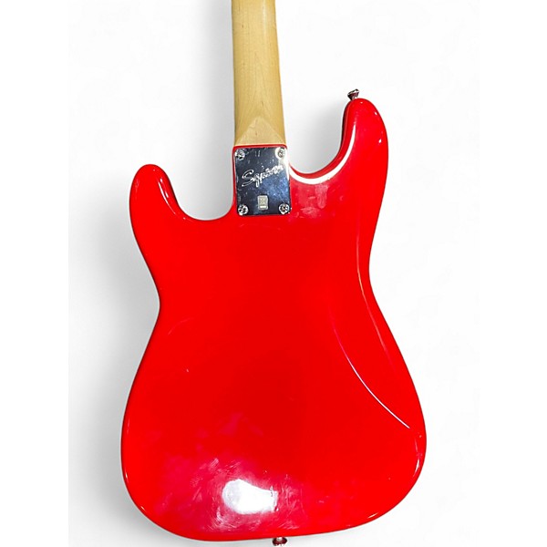Used Squier Mini Affinity Stratocaster Torino Red Electric Guitar