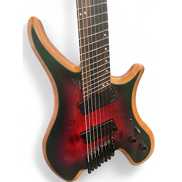 Used Agile APHELION PRO 82528 EB 2 Color Sunburst Solid Body Electric Guitar