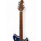 Used Firefly FFMN Blue Solid Body Electric Guitar