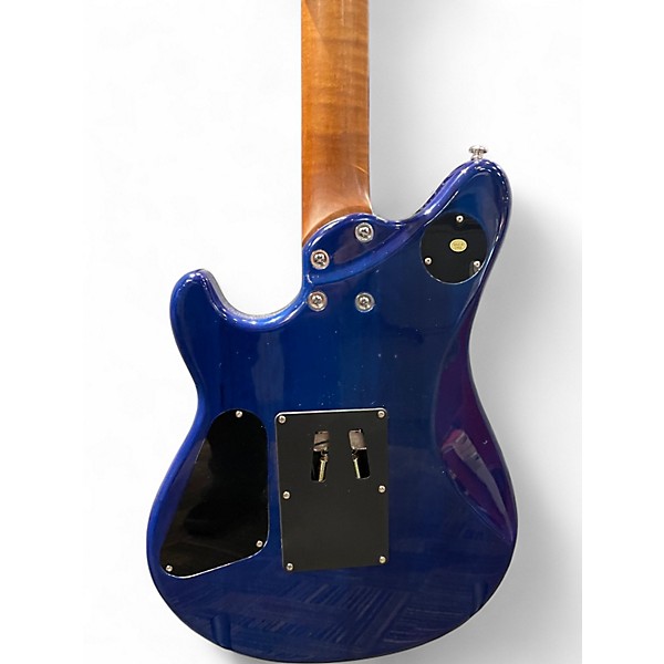 Used Firefly FFMN Blue Solid Body Electric Guitar