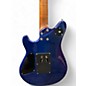 Used Firefly FFMN Blue Solid Body Electric Guitar