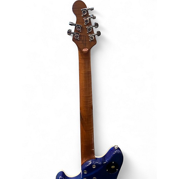 Used Firefly FFMN Blue Solid Body Electric Guitar