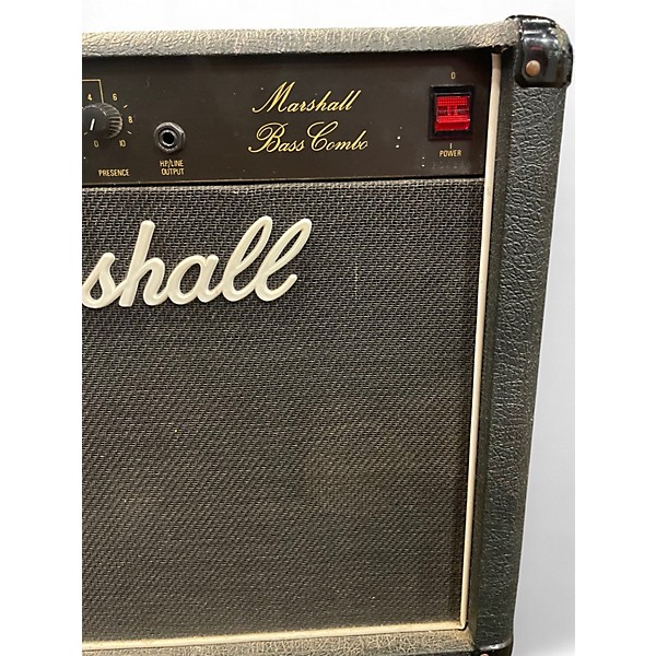 Used Marshall 5503 Bass Combo Amp