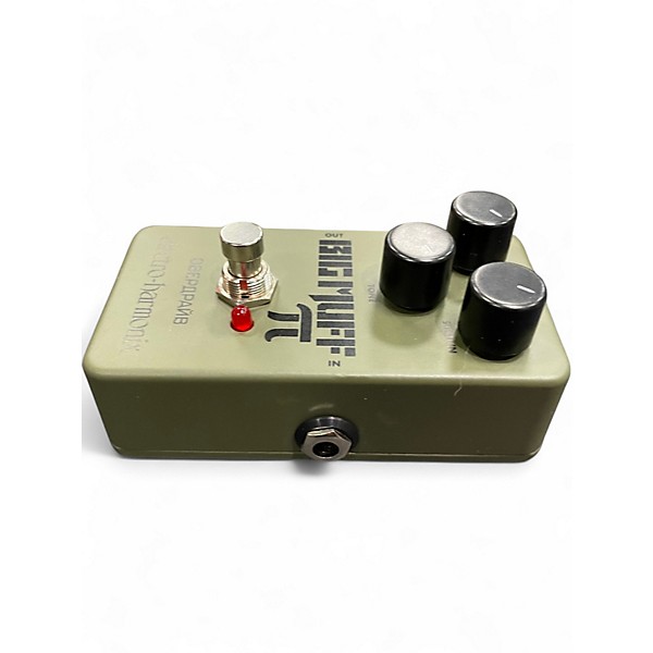 Used Electro-Harmonix Green Russian Big Muff Pi Fuzz Effect Pedal