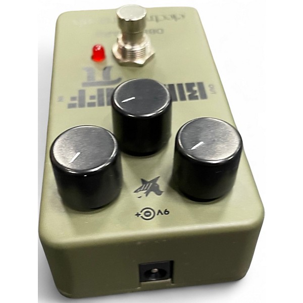 Used Electro-Harmonix Green Russian Big Muff Pi Fuzz Effect Pedal