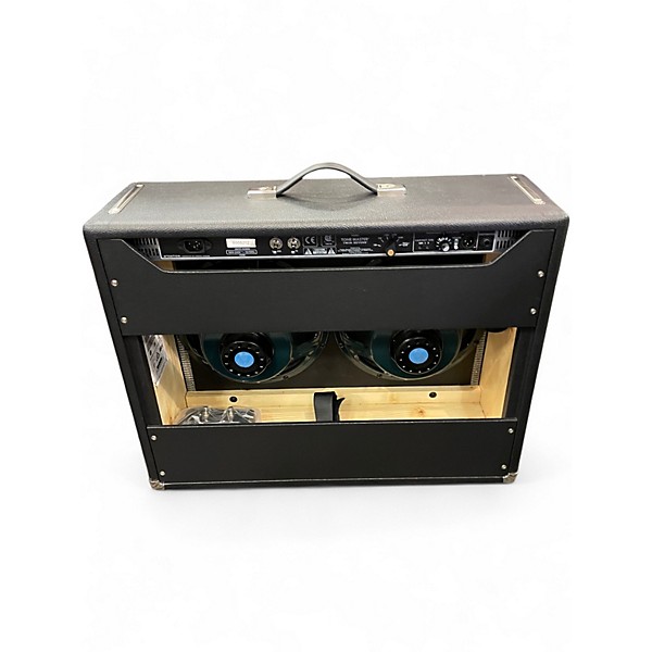 Used Fender Tone Master Twin Reverb 200W 2x12 Guitar Combo Amp
