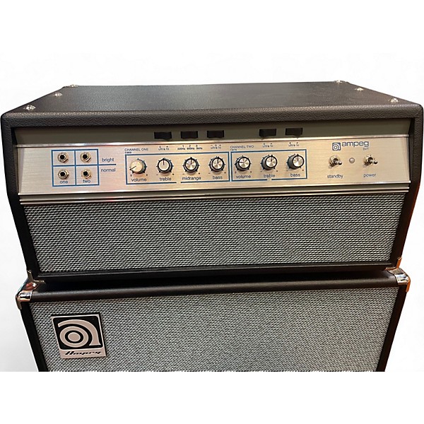 Used Ampeg SVT HERITAGE 300 WATT 810 STACK Bass Stack