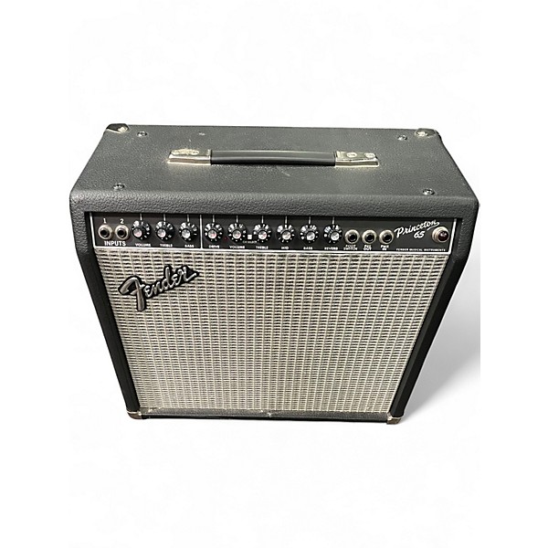 Used Fender Princeton 65 1x12 65W Guitar Combo Amp