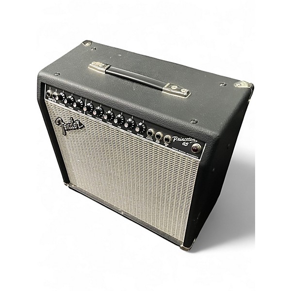 Used Fender Princeton 65 1x12 65W Guitar Combo Amp