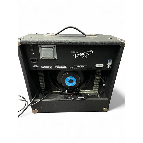 Used Fender Princeton 65 1x12 65W Guitar Combo Amp